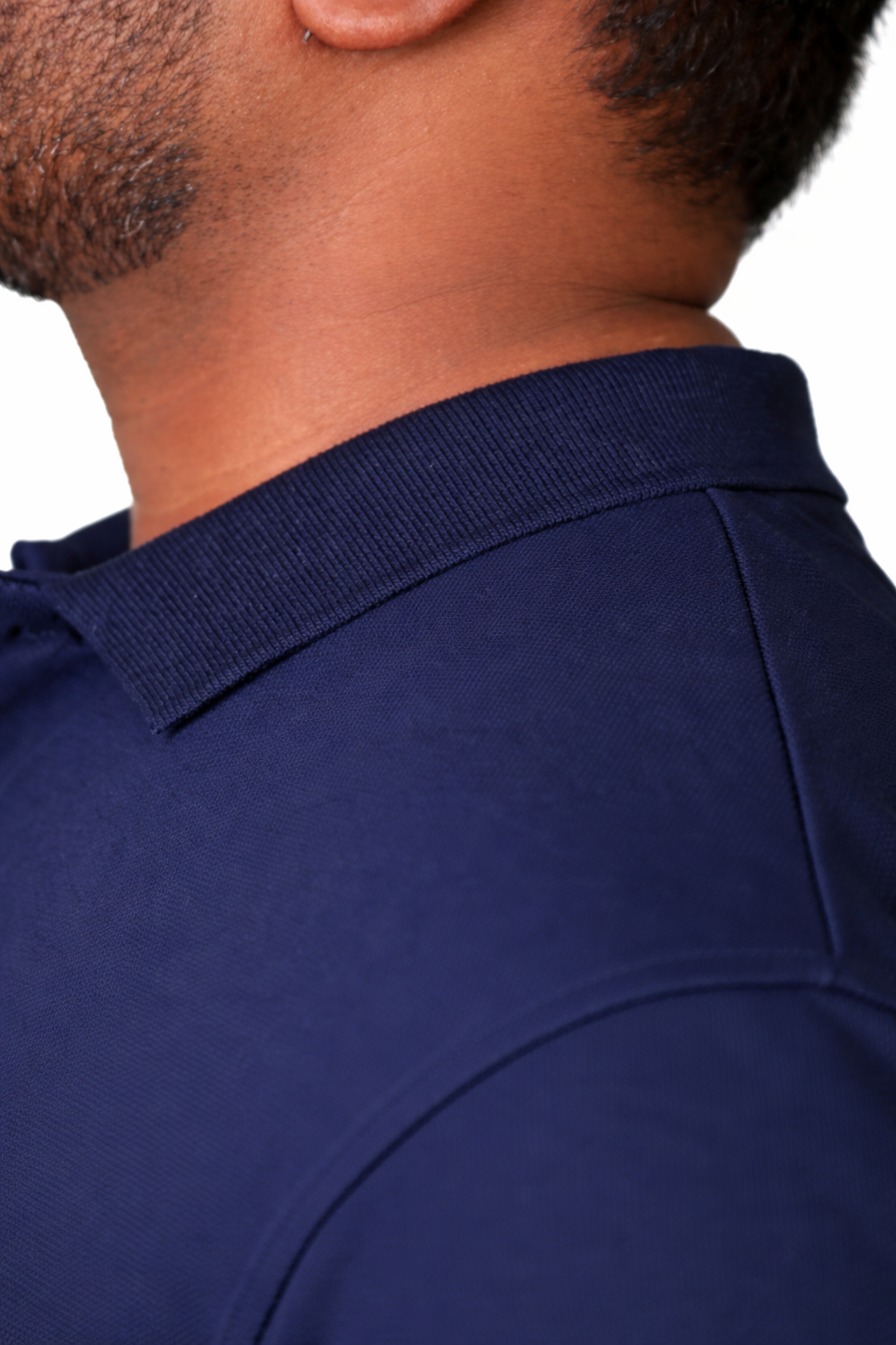 Navy Polo T-Shirt – 240 GSM Premium - Image 5