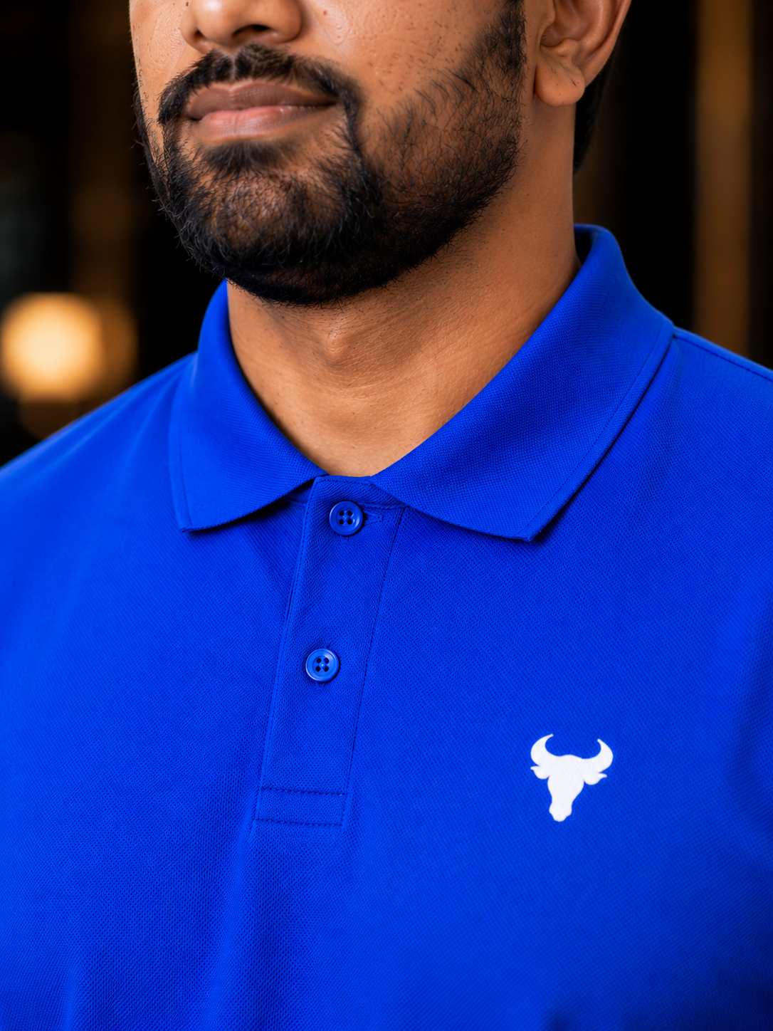Premium Royal Blue Polo โ 240 GSM - Image 5