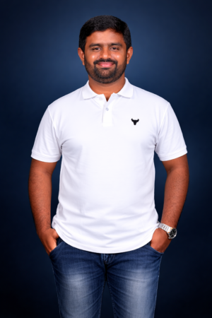 White Polo T-Shirt – 240 GSM Premium