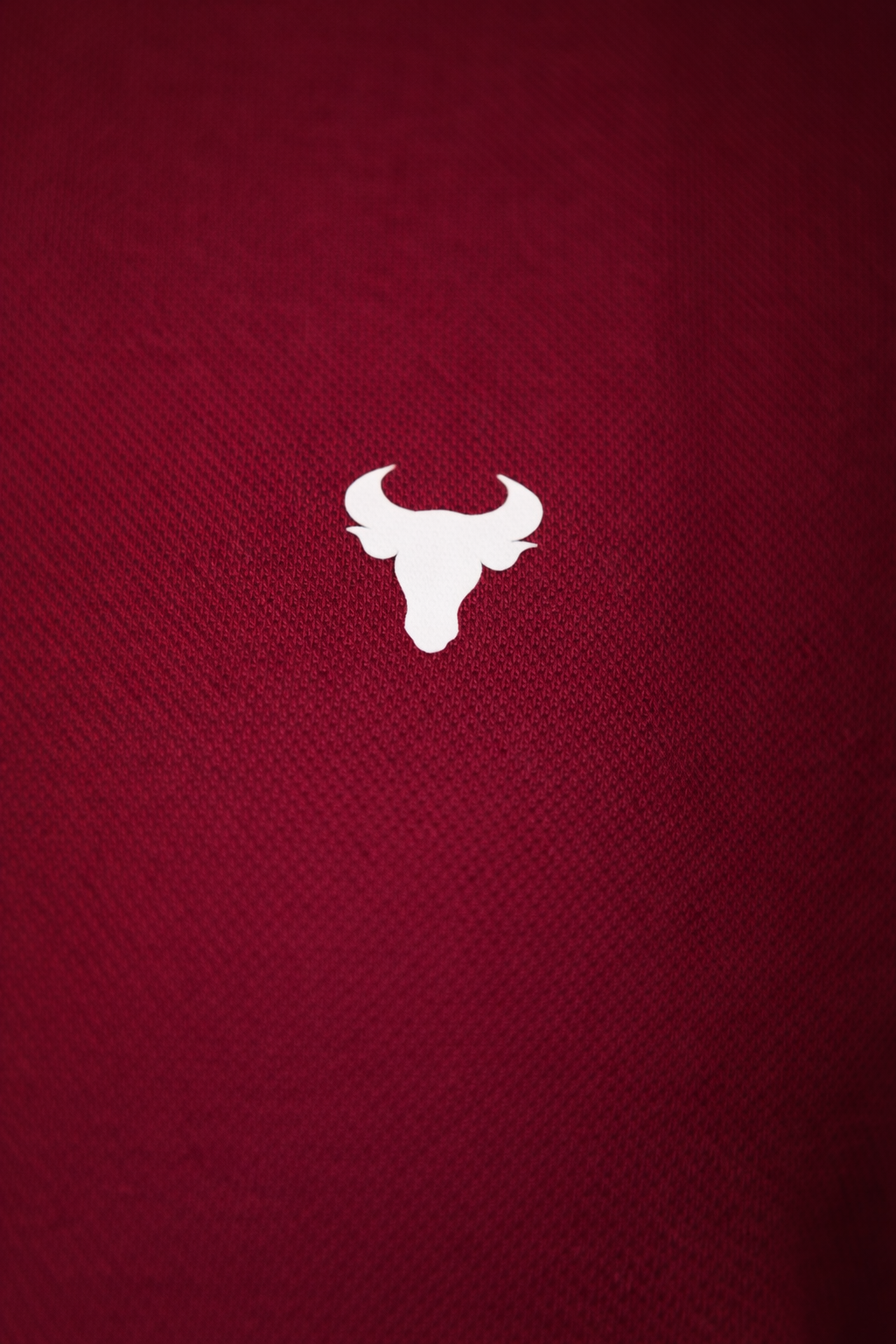 Maroon Polo T-Shirt – 240 GSM Premium - Image 6