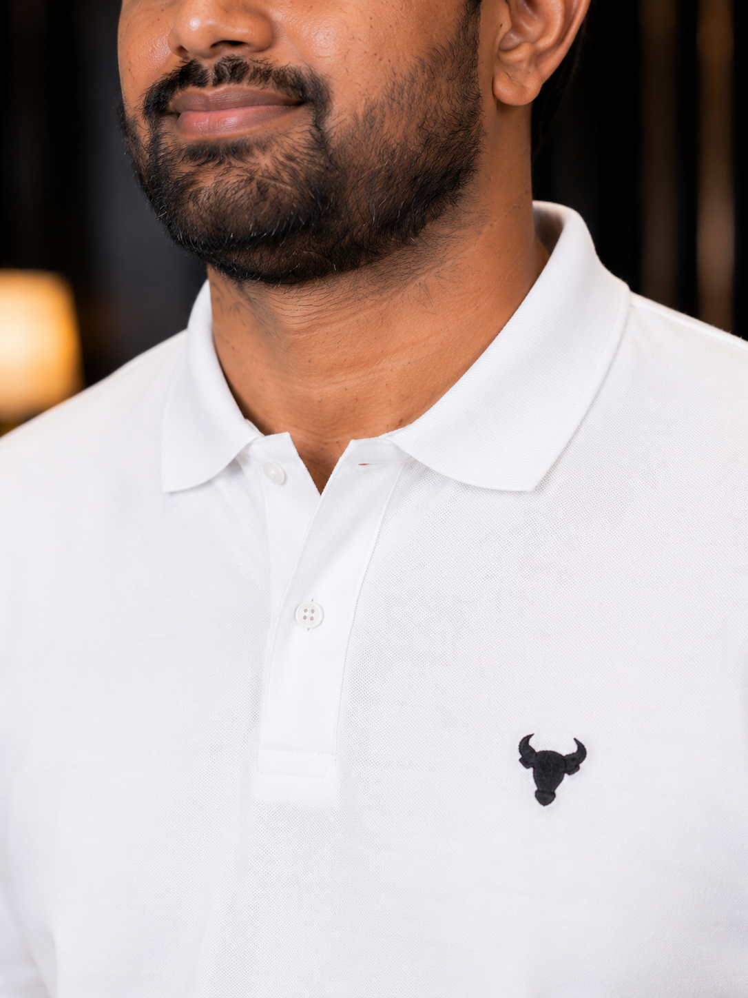 Premium White Polo โ 240 GSM - Image 5