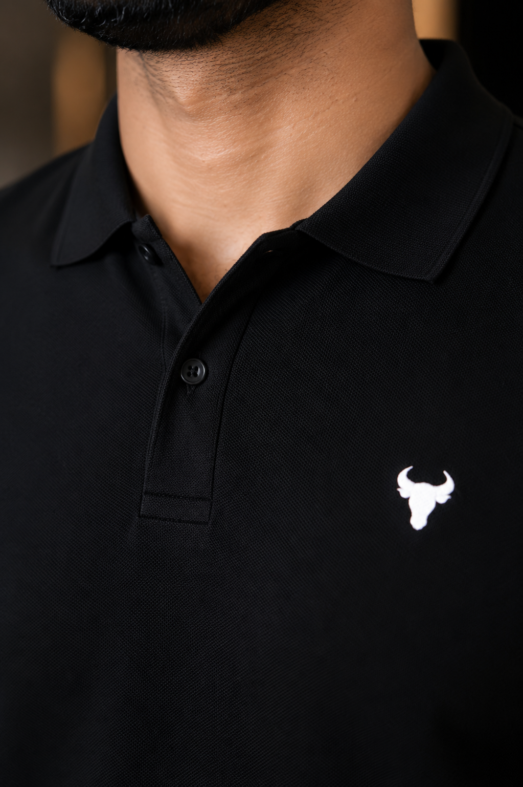 Premium Black Polo β 240 GSM - Image 5