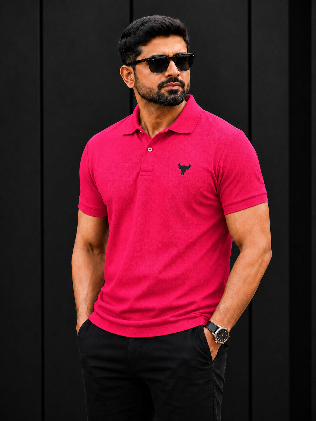 DARK PINK