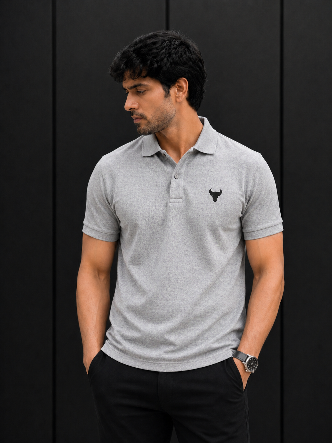 GREY MELANGE