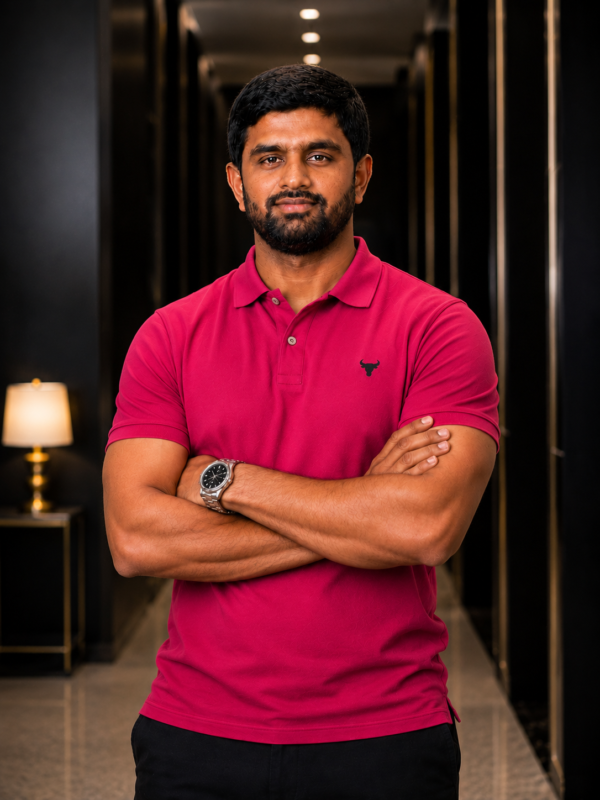 Premium Dark Pink Polo – 240 GSM
